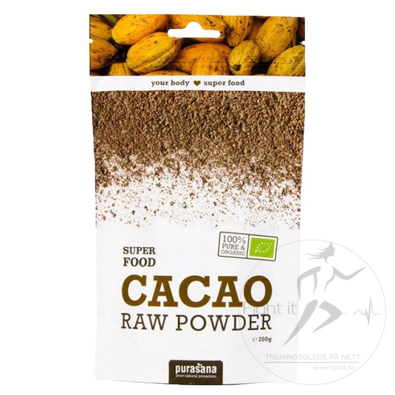Purasana - Cacao RAW Powder 200g