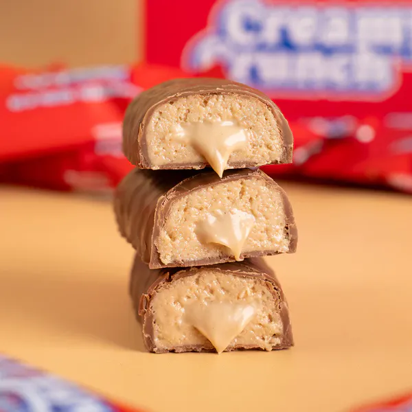 Hovedbilde Wispy - Creamy Crunch 10x55g