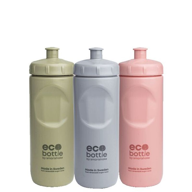 Smartshake - EcoBottle 500ml Squeeze - Burnt Pink