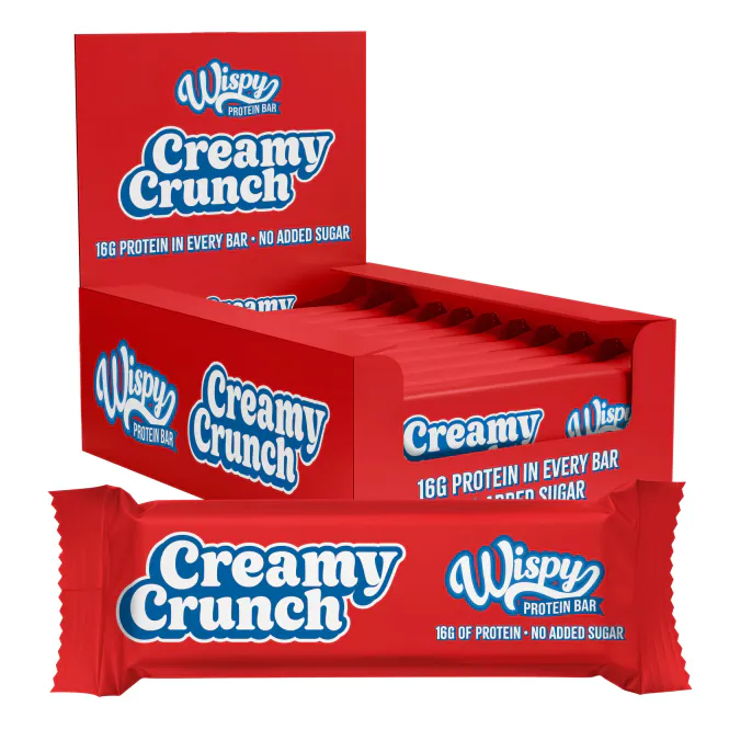 Hovedbilde Wispy - Creamy Crunch 10x55g