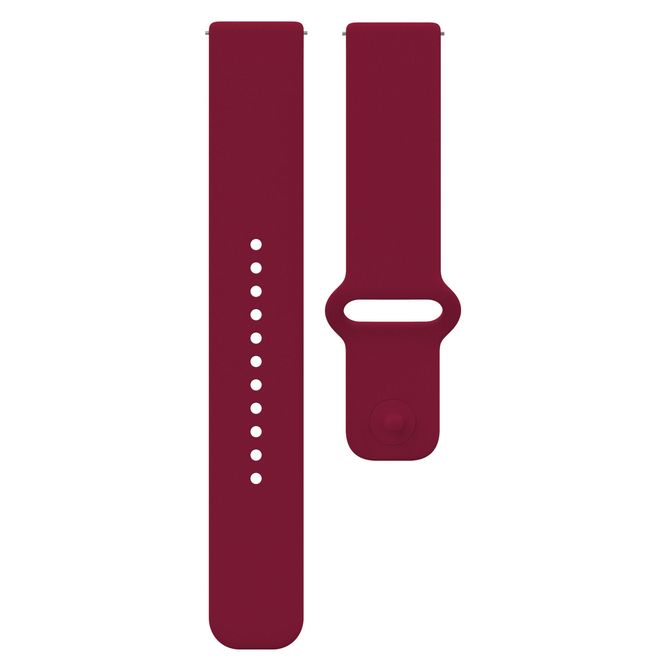 Hovedbilde Polar - Snap & Slip Silicon Wrist 20mm - Red S/L