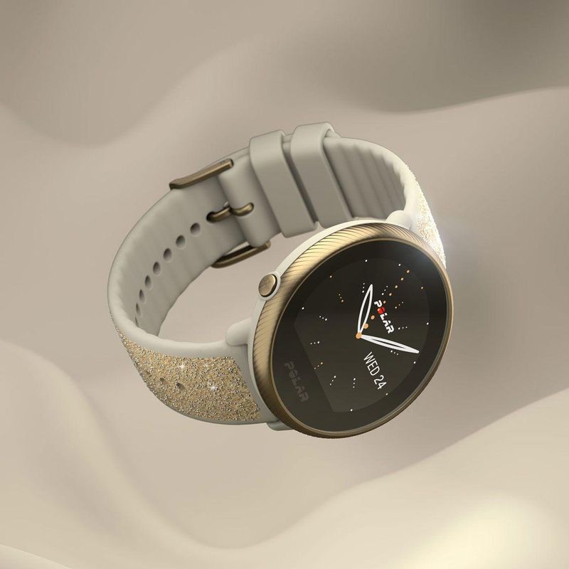 Polar Crystal Wristband - Obsidian 20mm
