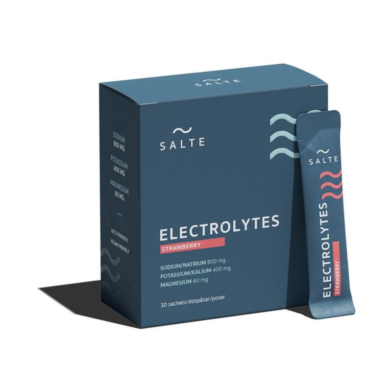 Salte Elektrolytter - Appelsin Posjonspose