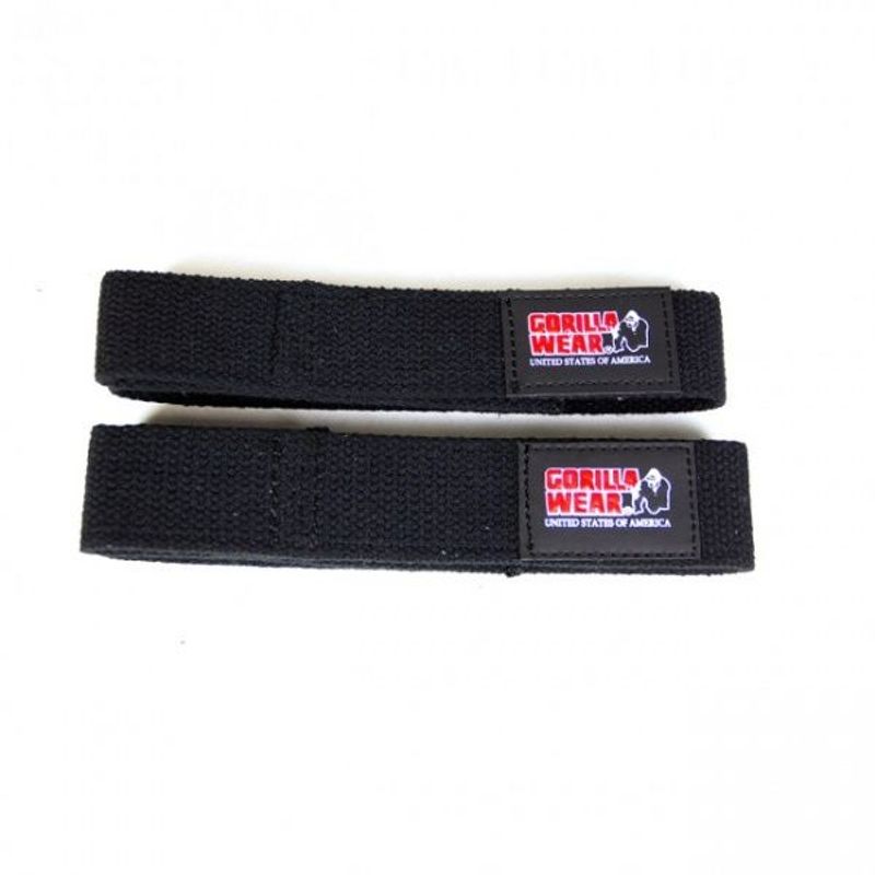 Gorilla Wear - Non Padded Lifting Straps 