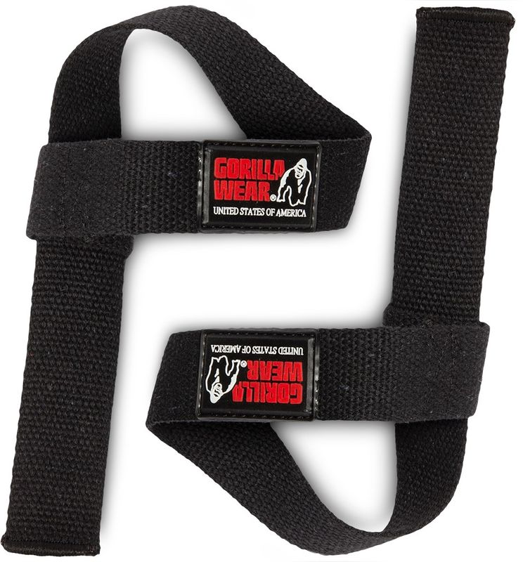 Gorilla Wear - Non Padded Lifting Straps 