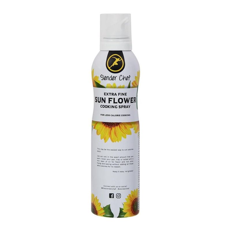 Slender Chef - Cooking Spray - Clarified Butter GHEE 200g