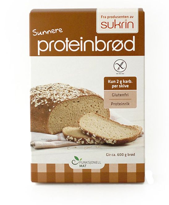 Hovedbilde Sunnere Proteinbrød 220g
