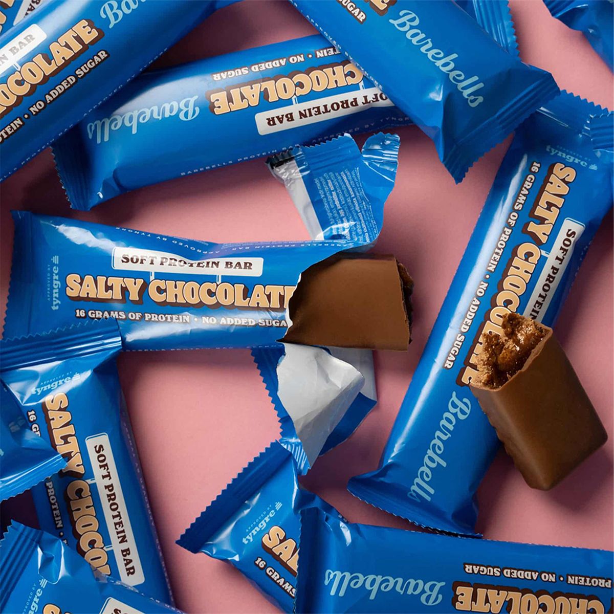 Barebells Soft Bar - Salty Chocolate 55g