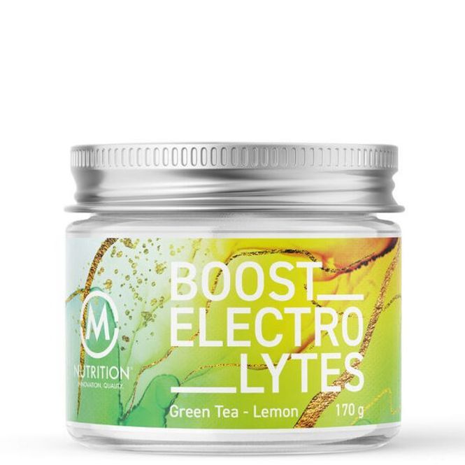 Hovedbilde M-Nutrition - Boost Fettforbrenner + Elektrolytter Grønn te Sitron 170 g
