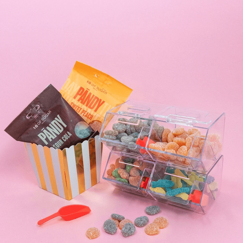 Pandy - Candy Smakspakke (12x50g)