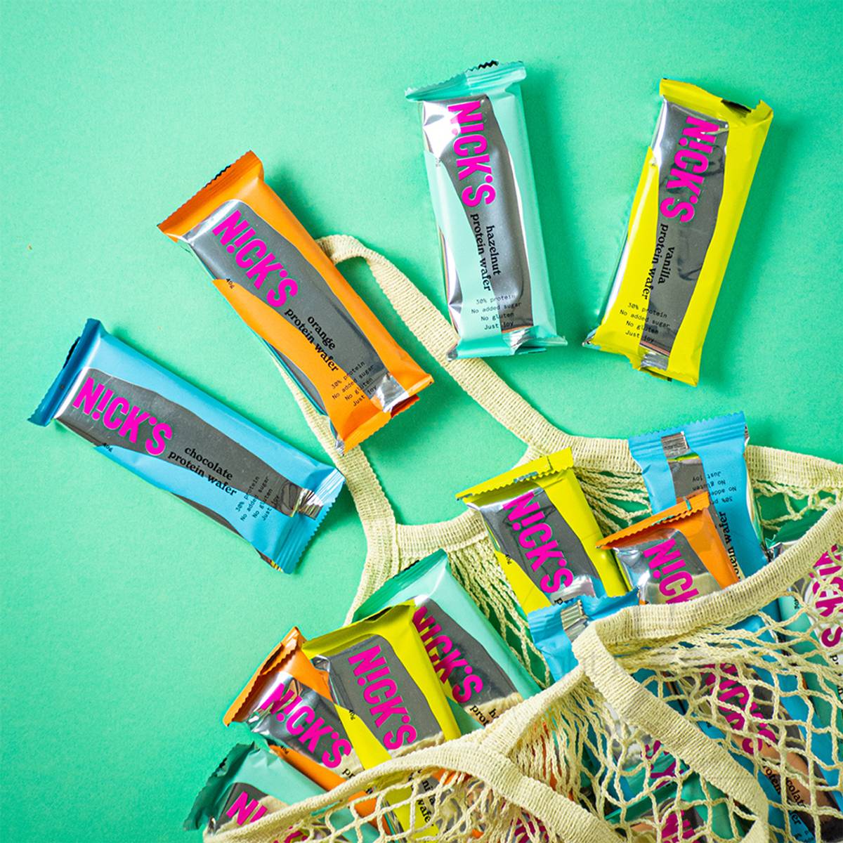 Nicks - Soft Toffee 28g