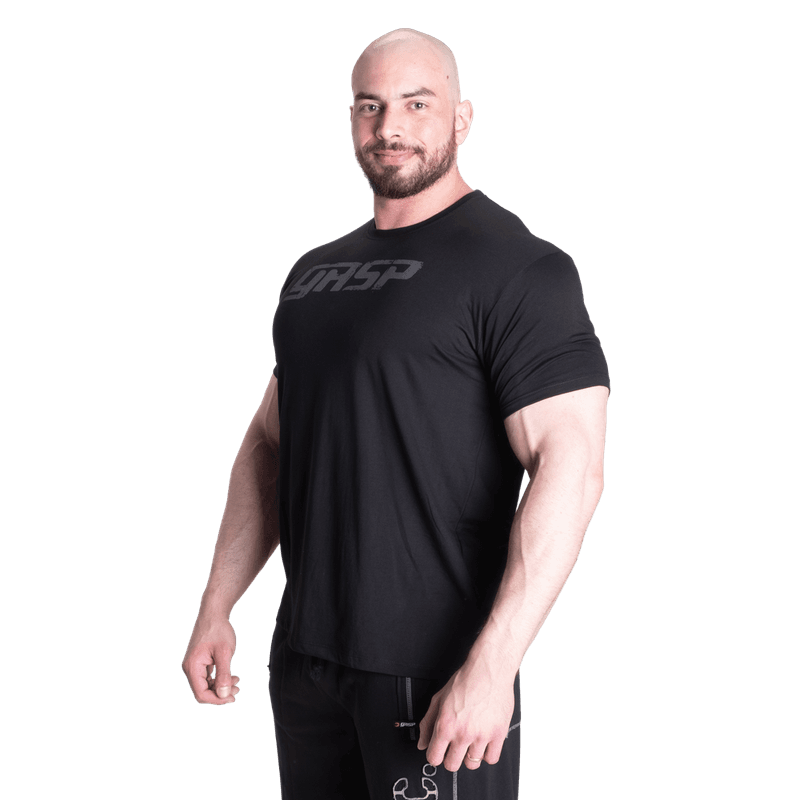 GASP Legacy Gym Tee - Black