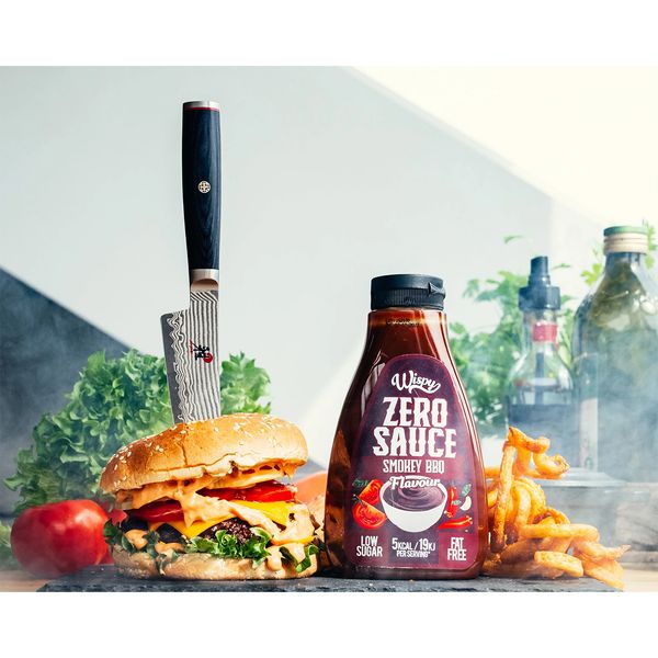 Hovedbilde Wispy - Zero Sauce Pakkeprodukt 3stk.