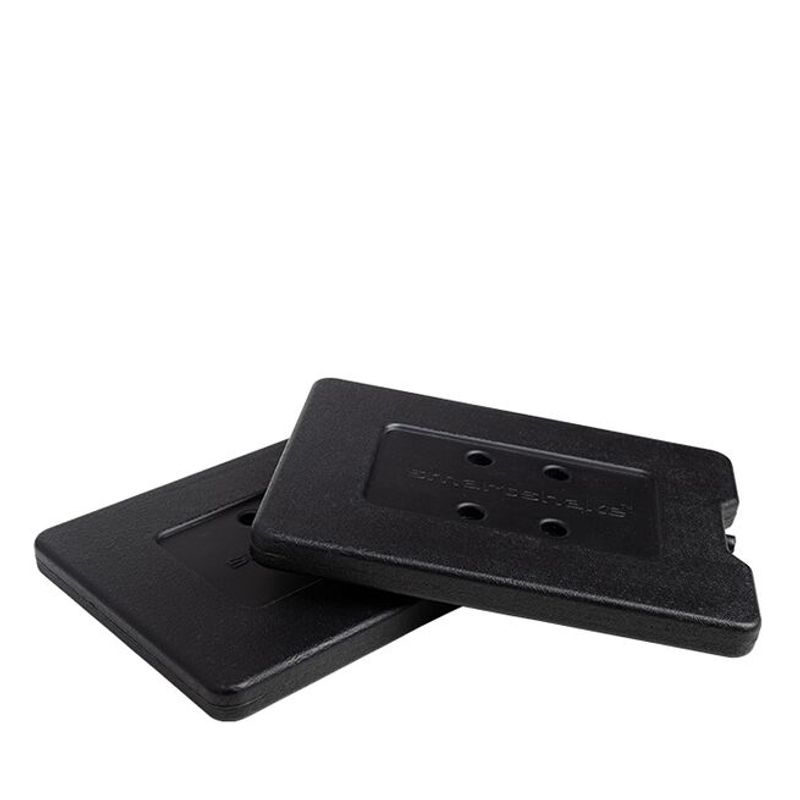 Smartshake - Ice Pack 2-Pack - Black