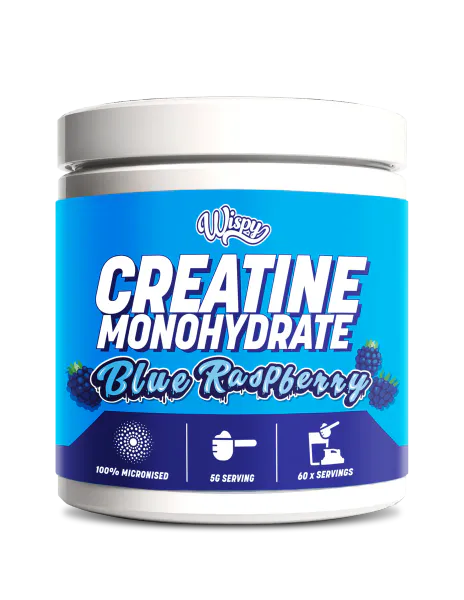 Hovedbilde Wispy - Creatine Monohydrat - Blue Raspberry 350g