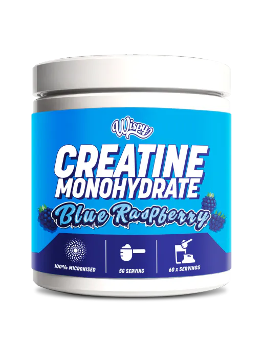 Hovedbilde Wispy - Creatine Monohydrat - Blue Raspberry 350g