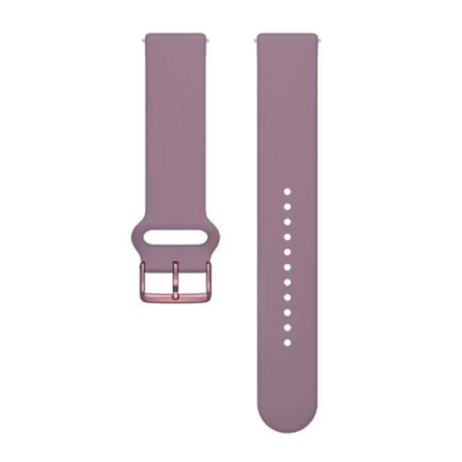 Hovedbilde Polar Wristband Silicone 20mm Purple Dusk  S/L