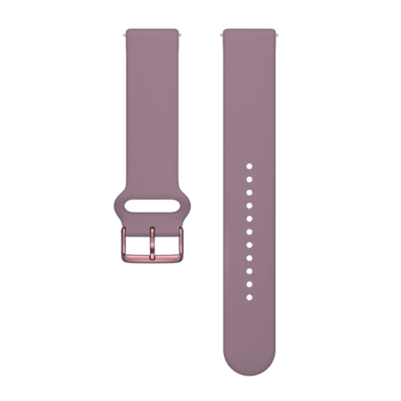 Polar Wristband Silicone 20mm Night Black S/L