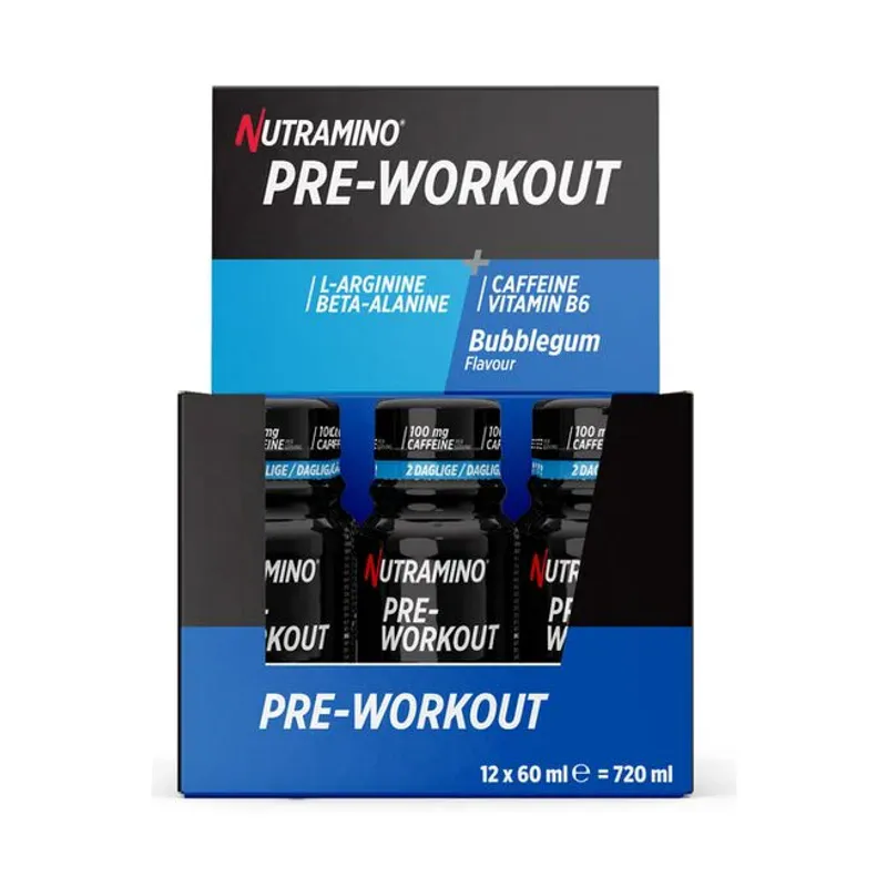 Nutramino - PWO SHOT - Bubblegum 60ml 
