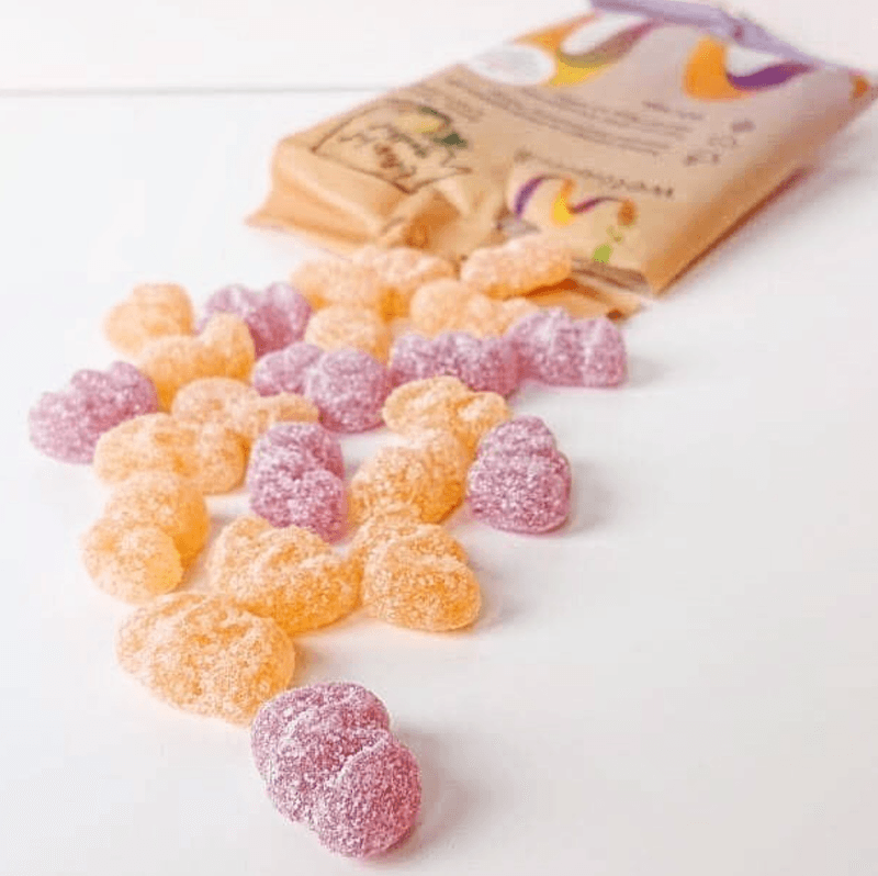 Wellibites - Bringebær & Salt Lakris 70g