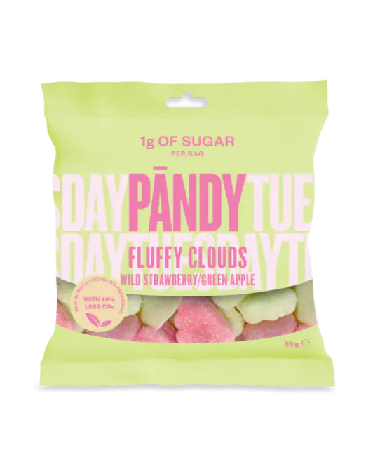 Hovedbilde Pandy Candy - Fluffy Clouds 50g