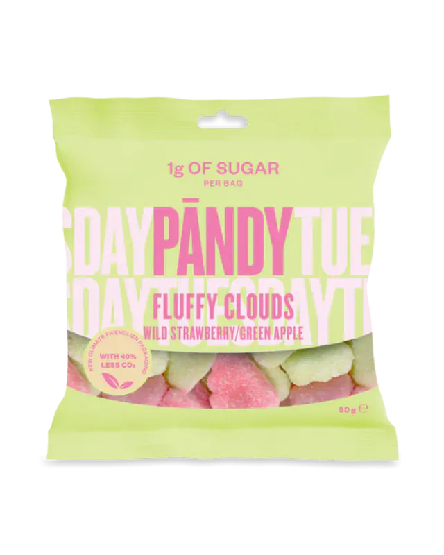 Pandy Candy - Fluffy Clouds 50g