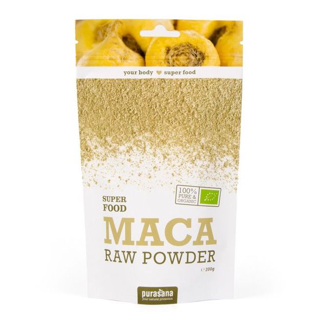 Hovedbilde Purasana - Maca RAW Powder 200g  