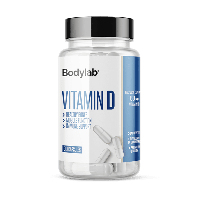 Hovedbilde Bodylab - Vitamin D 90 stk