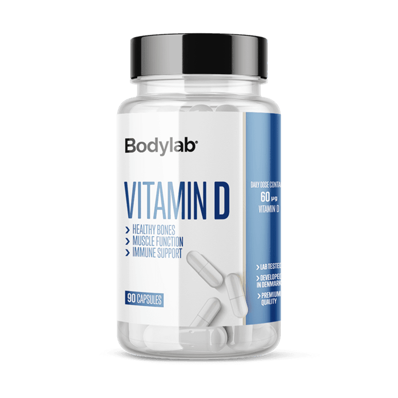 Bodylab - Vitamin C 90 stk