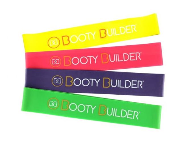 Hovedbilde Booty Builder - Mini Bands - 4 stk