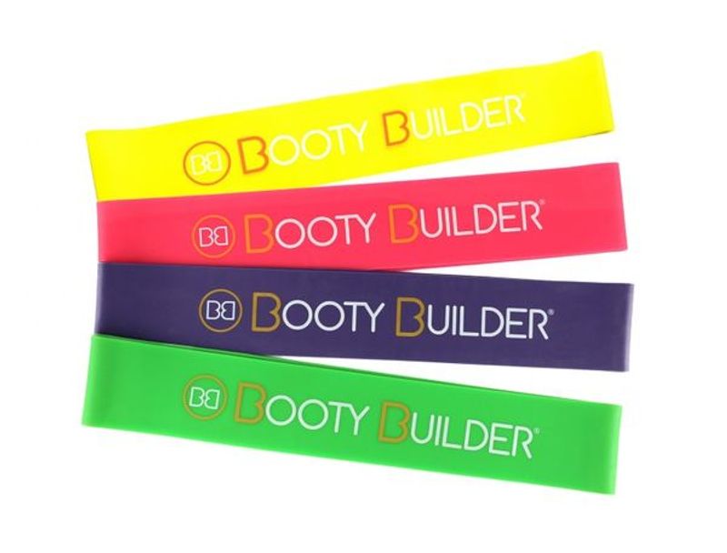 Booty Builder - Mini Bands - 4 stk