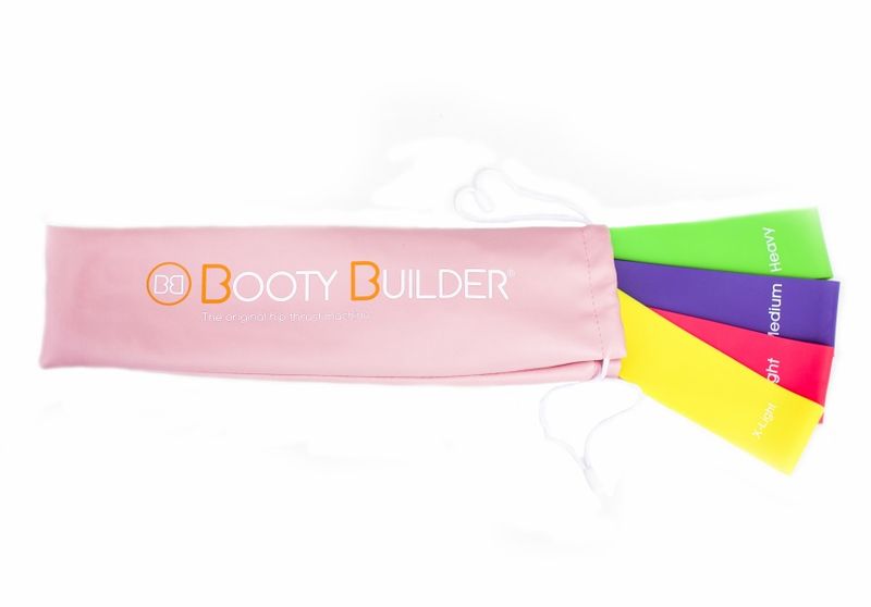 Booty Builder - Mini Bands - 4 stk