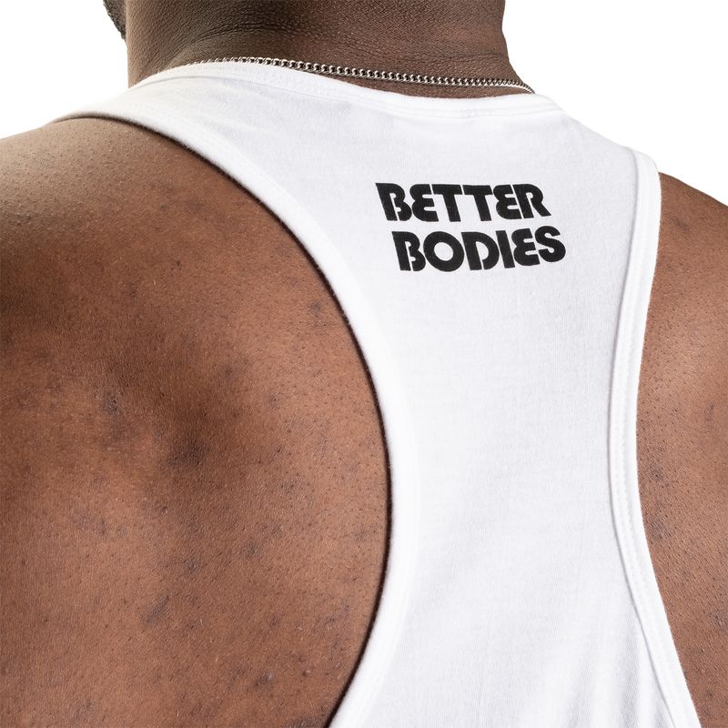 Better Bodies Essential T-back - White V2
