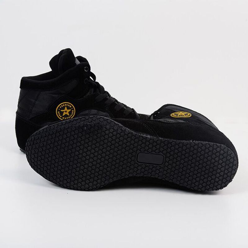 Star Nutrition - Star High Tops - Black