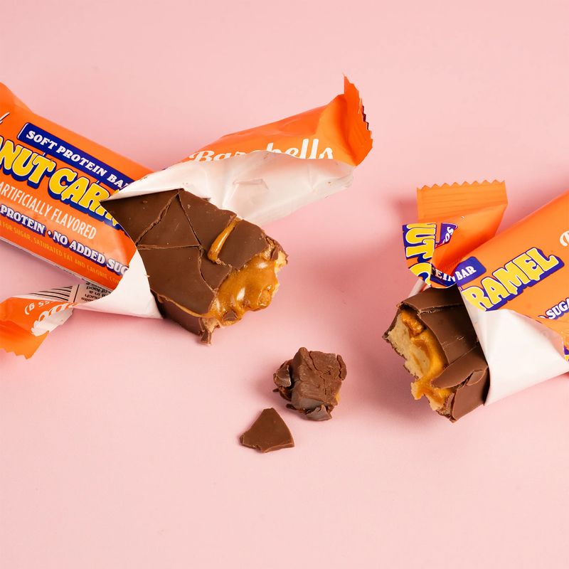 Barebells Soft Bar - Salted Peanut Caramel (12x55g)