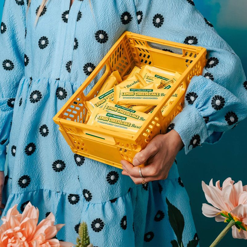 Barebells Soft Bar - Lemon Cheesecake (12x55g)