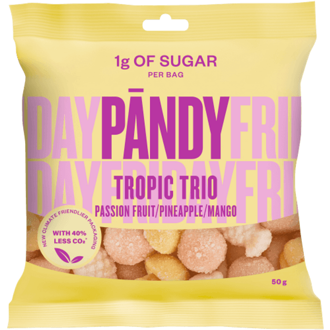 Hovedbilde Pandy Candy - Tropic Trio 50g