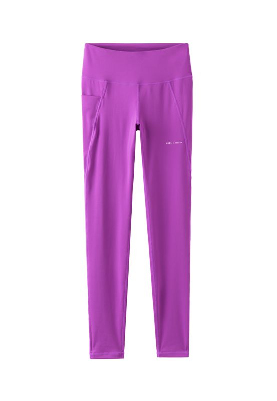 Rôhnisch - Flattering High Waist Tights - Purple Cactus Flower