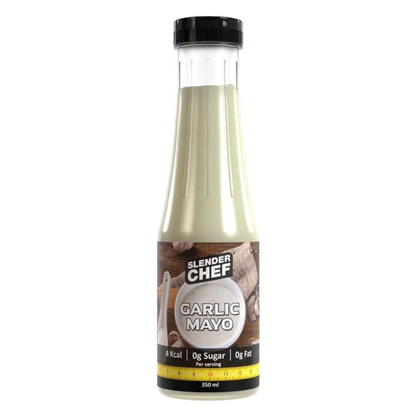 Hovedbilde Slender Chef - Garlic Mayo 350ml (Datovare)