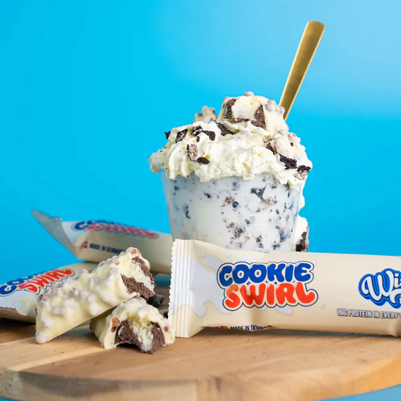 Wispy Proteinbar - Cookie Swirl 55g