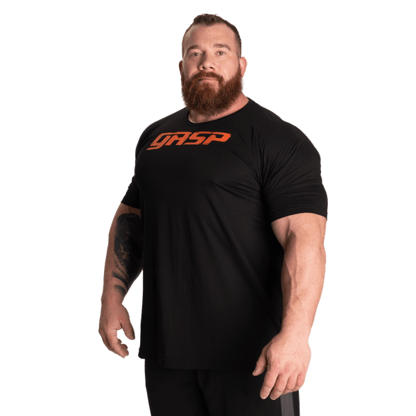 Hovedbilde GASP Legacy Gym Tee - Black/Flame