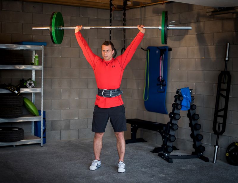Abilica PowerLifting Belt