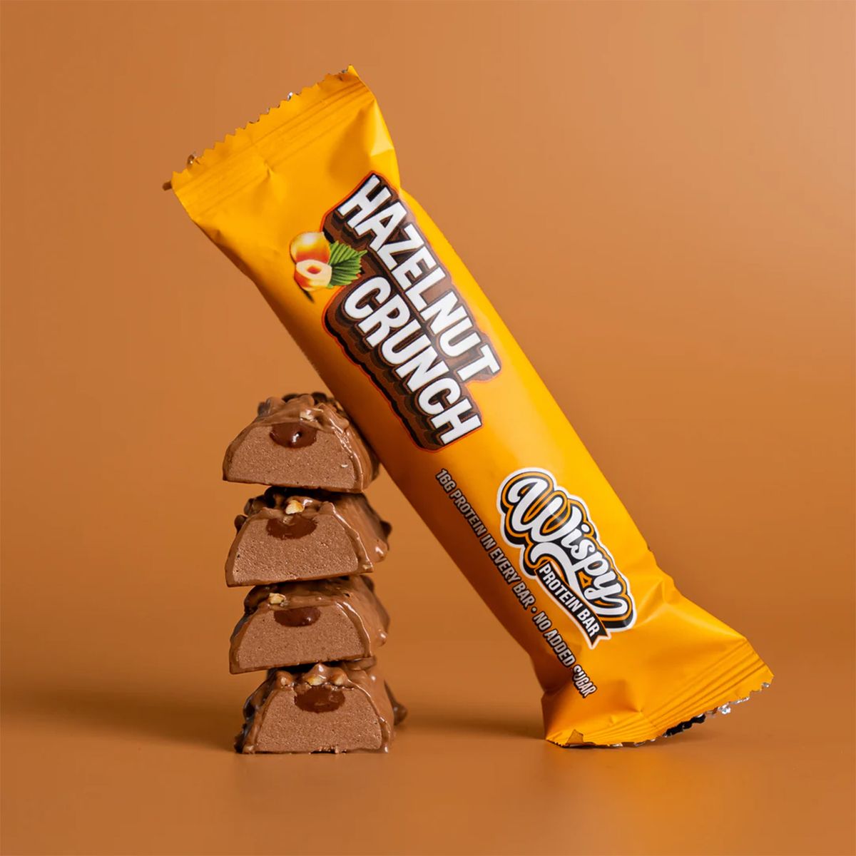 Wispy Proteinbar - Hazelnut Crunch 55g