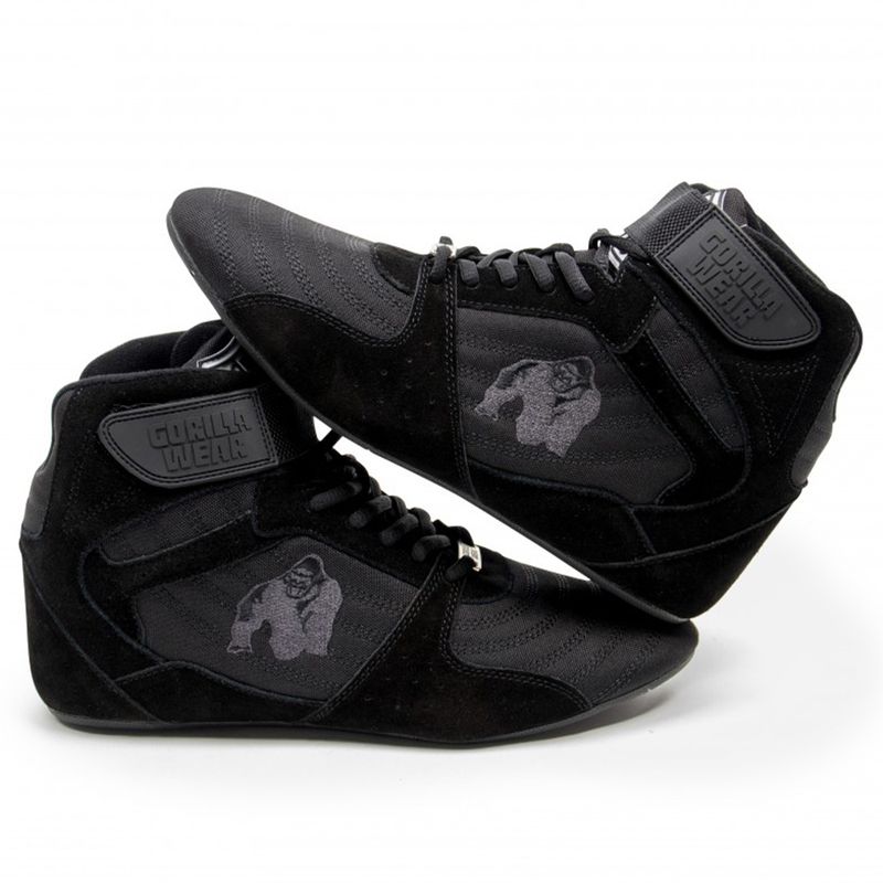 Gorilla Wear Tops Pro - Black/Black
