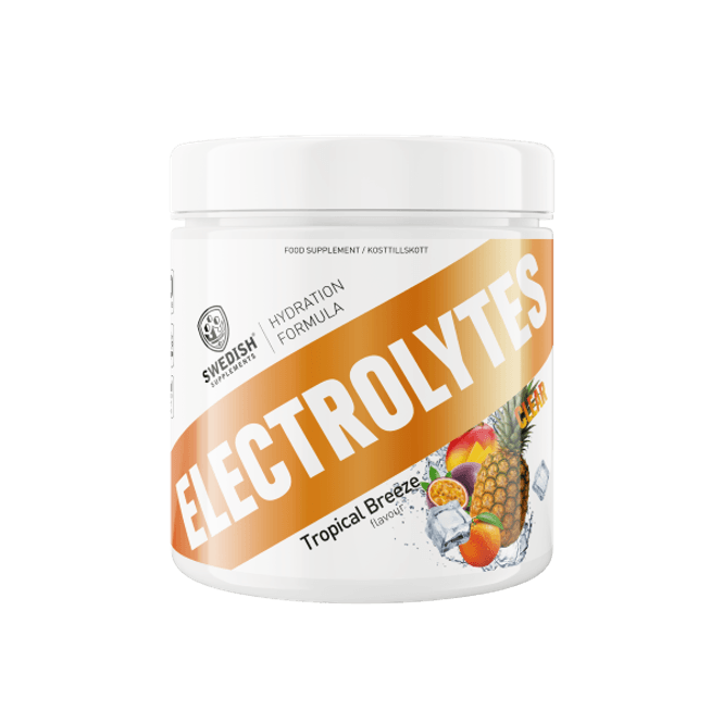 Hovedbilde Swedish Supplements - Electrolytes 240g - Tropical Breeze