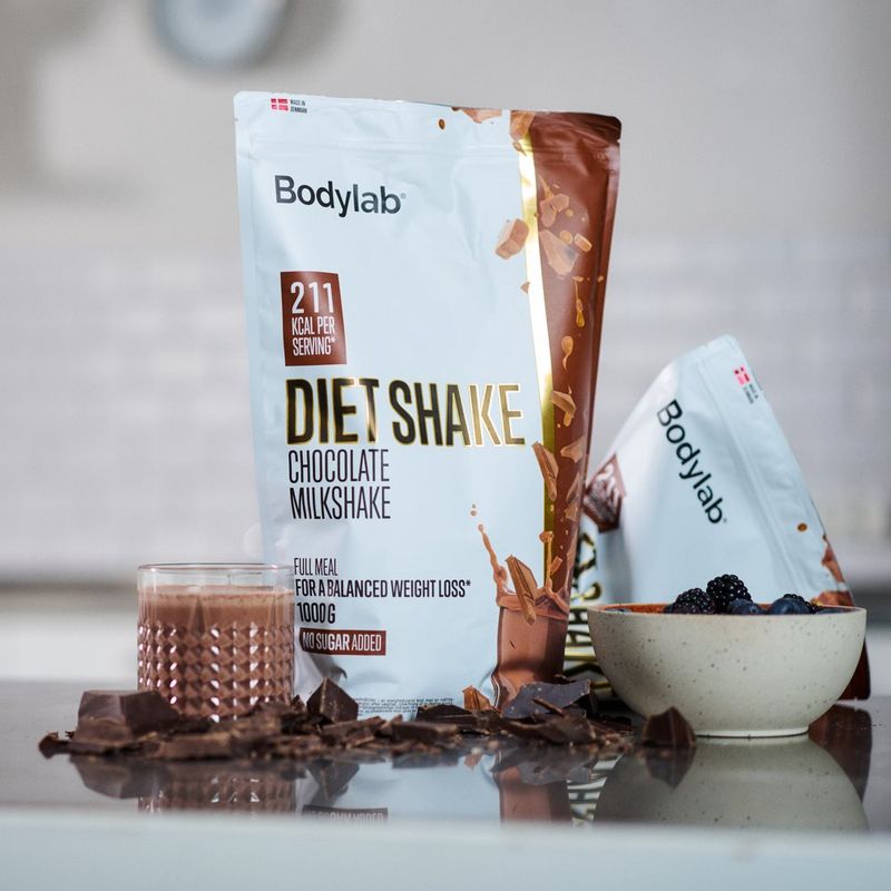 Bodylab Diet Shake - Milkshake 1kg