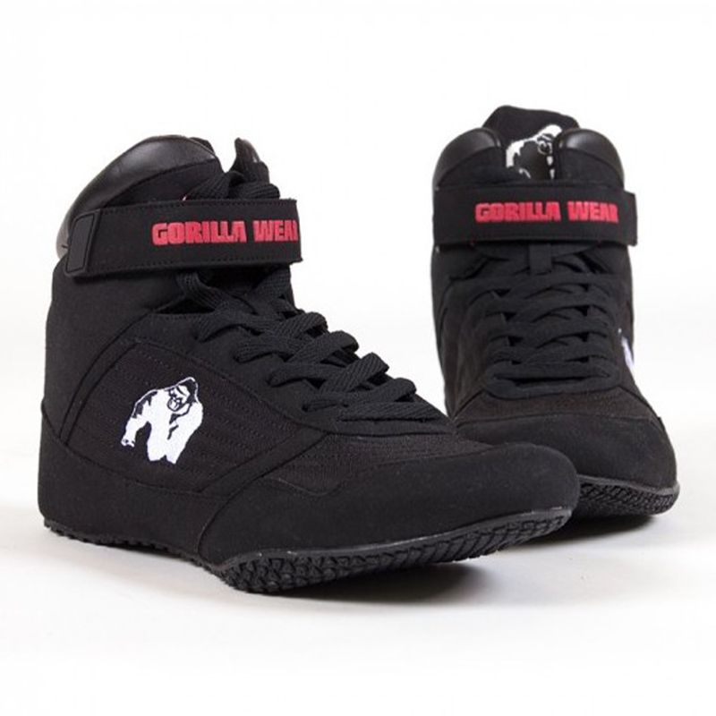Gorilla Wear High Tops - Black