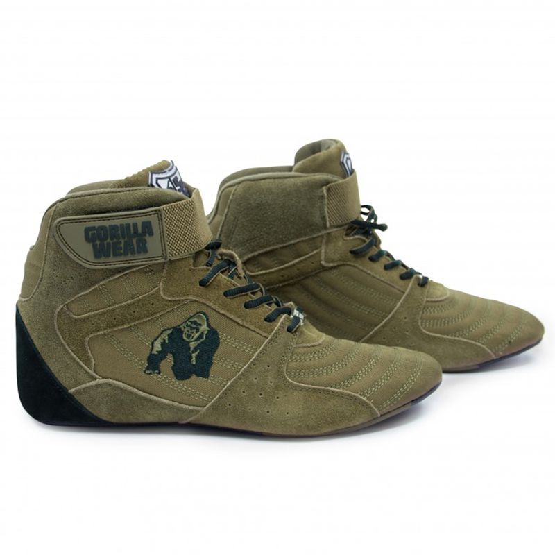 Gorilla Wear Tops Pro - Army Green