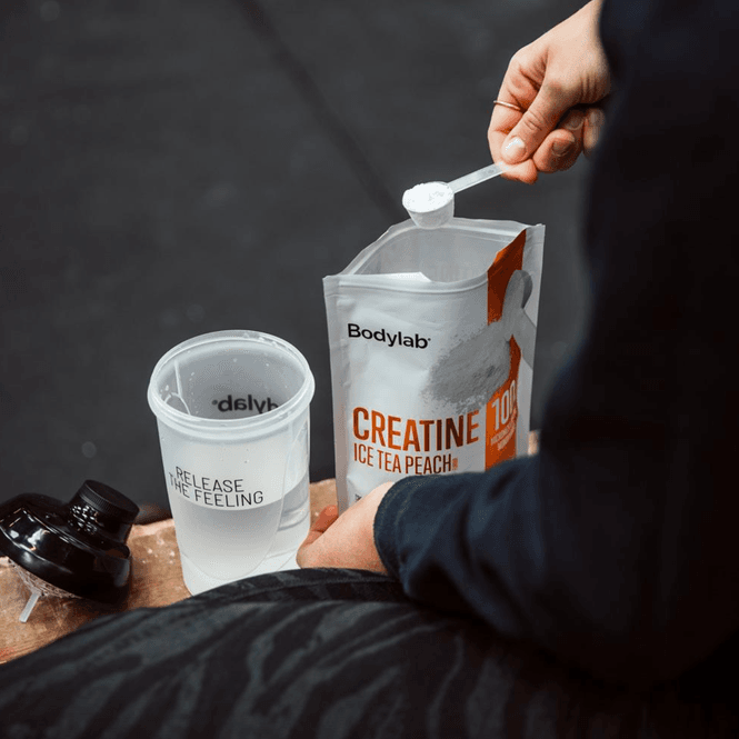 Hovedbilde Bodylab - Creatine Ice Tea Peach 300g