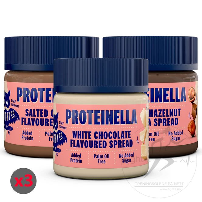 Hovedbilde Healthyco - Proteinella (3x200g)